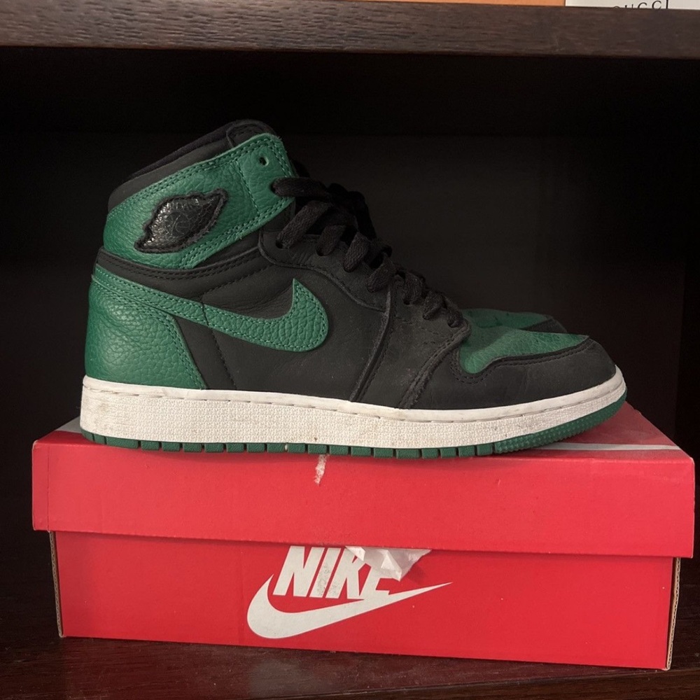 Nike Air Jordan 1 High - Pine Green